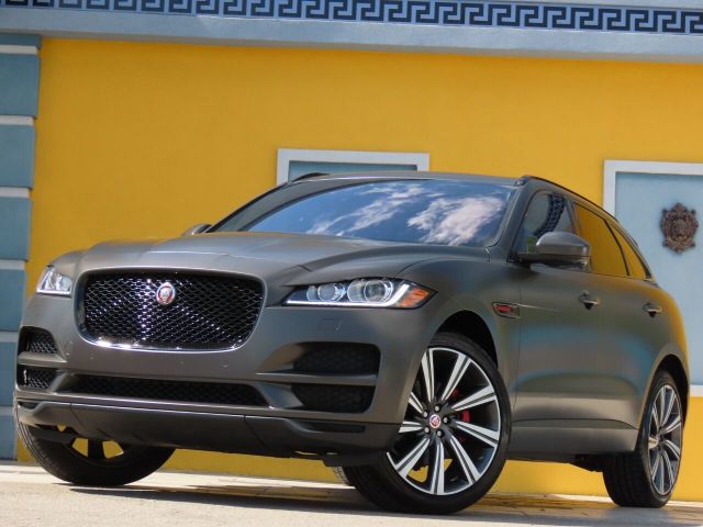 Photo 2 VIN: SADCK2BV8HA890737 - JAGUAR F-PACE 