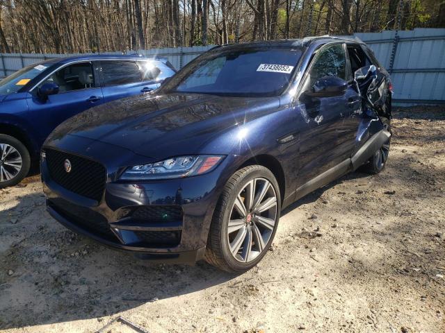 Photo 1 VIN: SADCK2BV8HA890964 - JAGUAR F-PACE PRE 