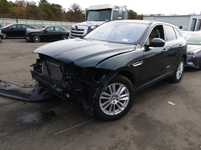 Photo 1 VIN: SADCK2BV9HA892271 - JAGUAR F-PACE 