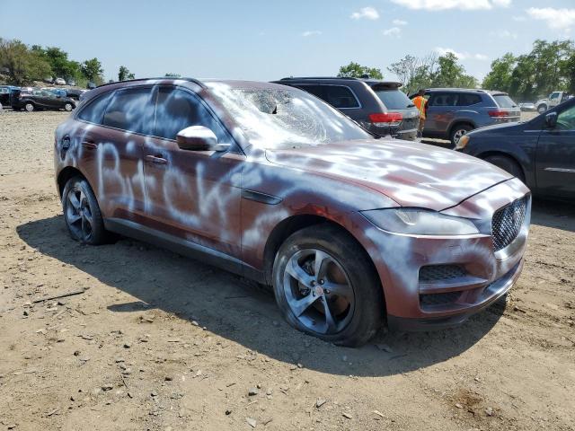 Photo 3 VIN: SADCK2BVXHA497502 - JAGUAR F-PACE PRE 