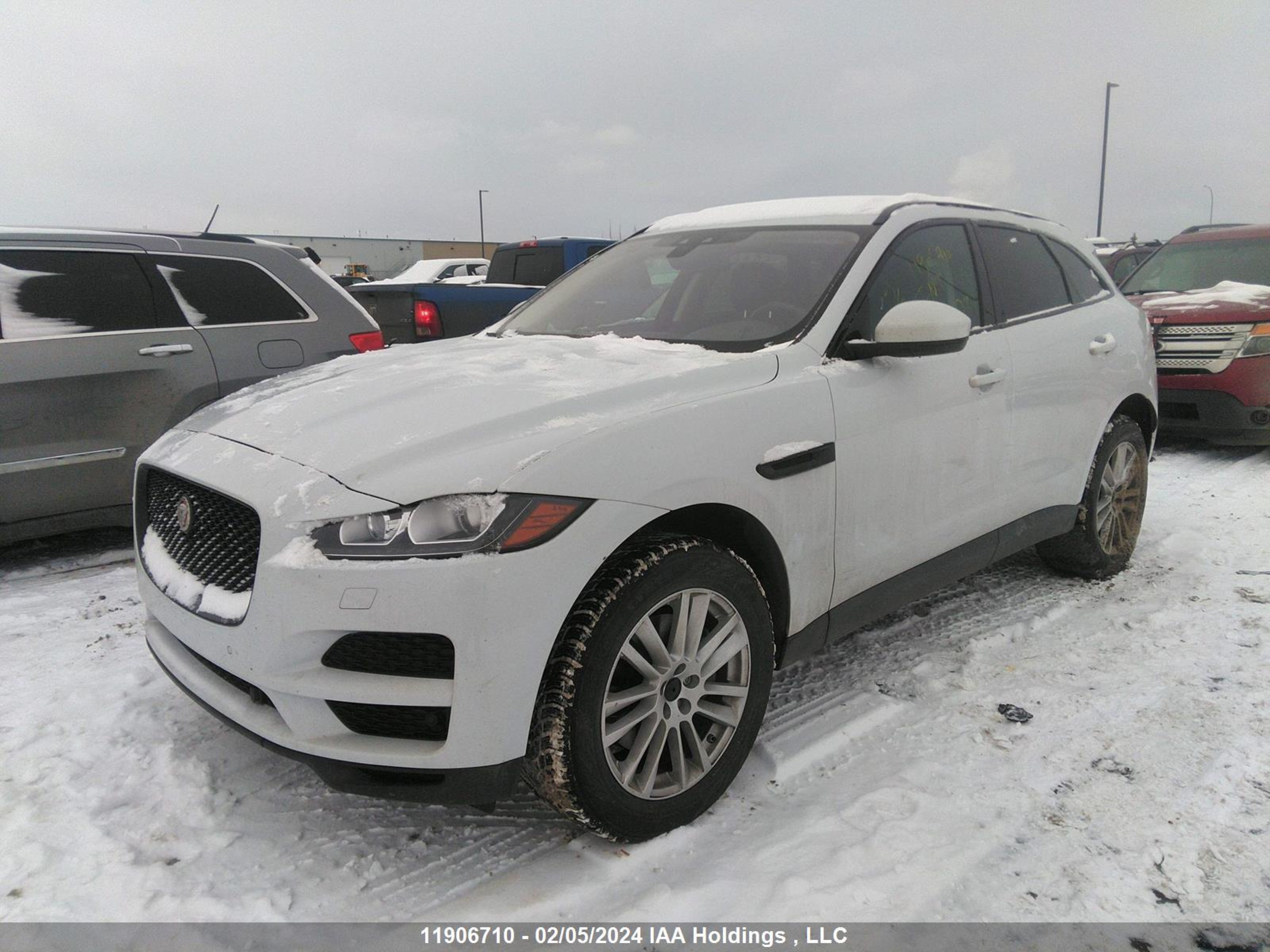 Photo 1 VIN: SADCK2BVXHA880419 - JAGUAR F-PACE 