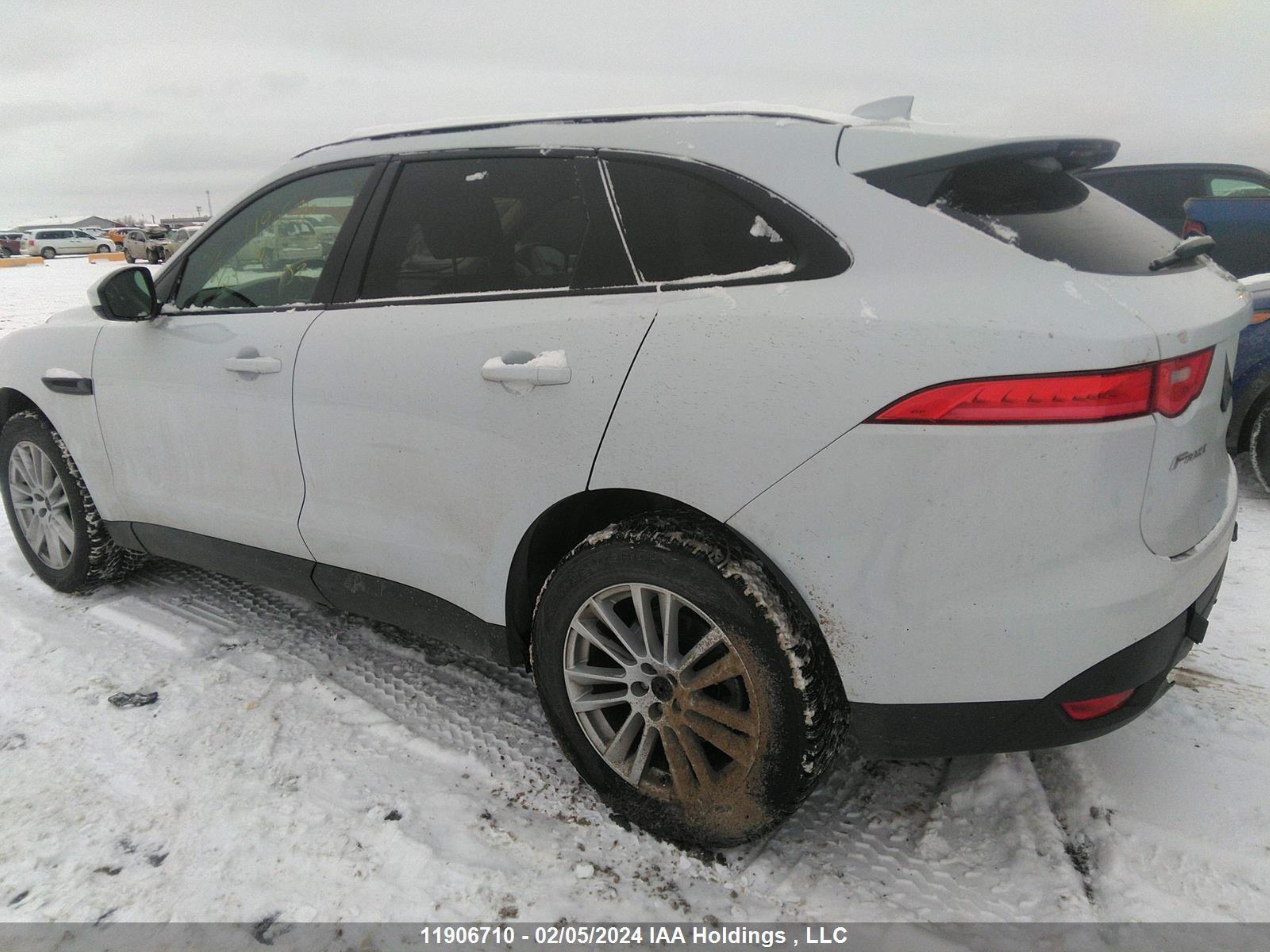 Photo 2 VIN: SADCK2BVXHA880419 - JAGUAR F-PACE 