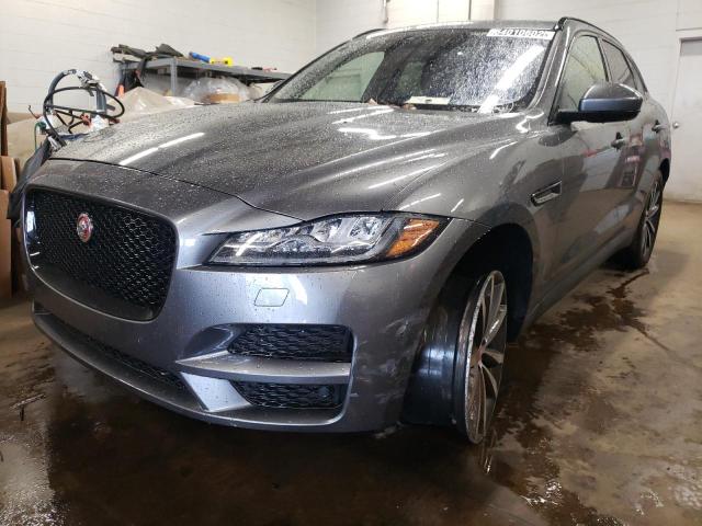 Photo 1 VIN: SADCK2EV6JA267442 - JAGUAR F-PACE PRE 