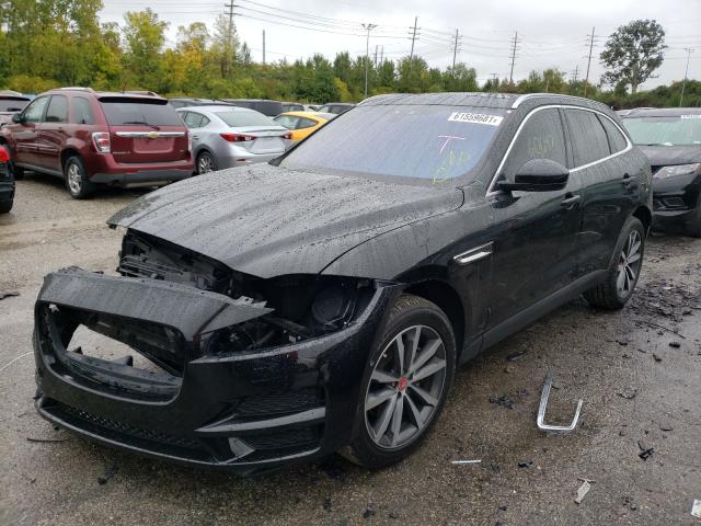 Photo 1 VIN: SADCK2EV8JA254563 - JAGUAR F-PACE PRE 