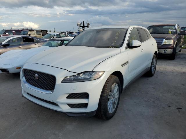 Photo 1 VIN: SADCK2EV9JA242146 - JAGUAR F-PACE PRE 