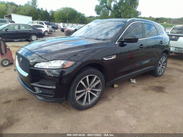 Photo 1 VIN: SADCK2FN1JA245783 - JAGUAR F-PACE 