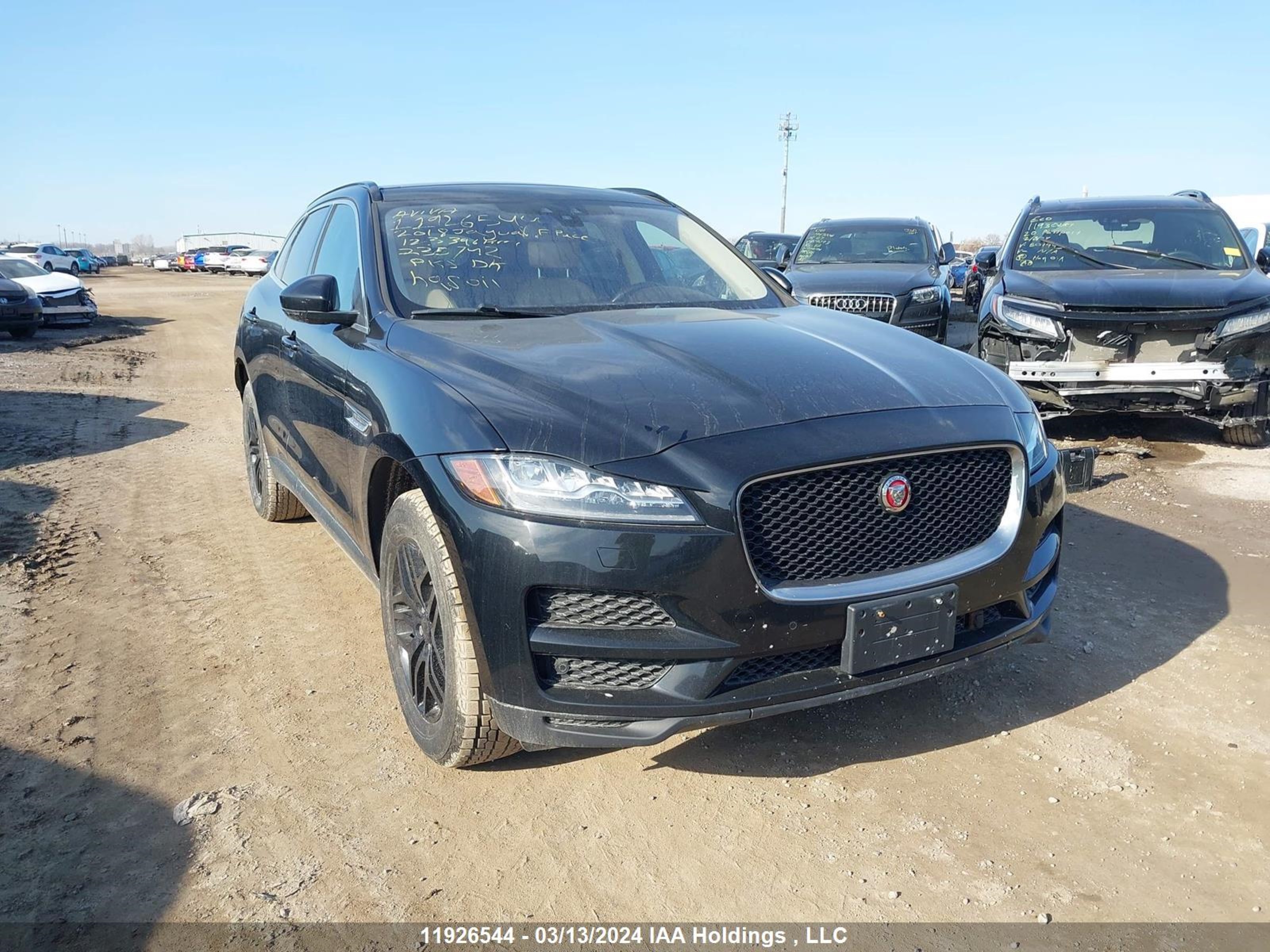 Photo 0 VIN: SADCK2FN3JA235742 - JAGUAR F-PACE 