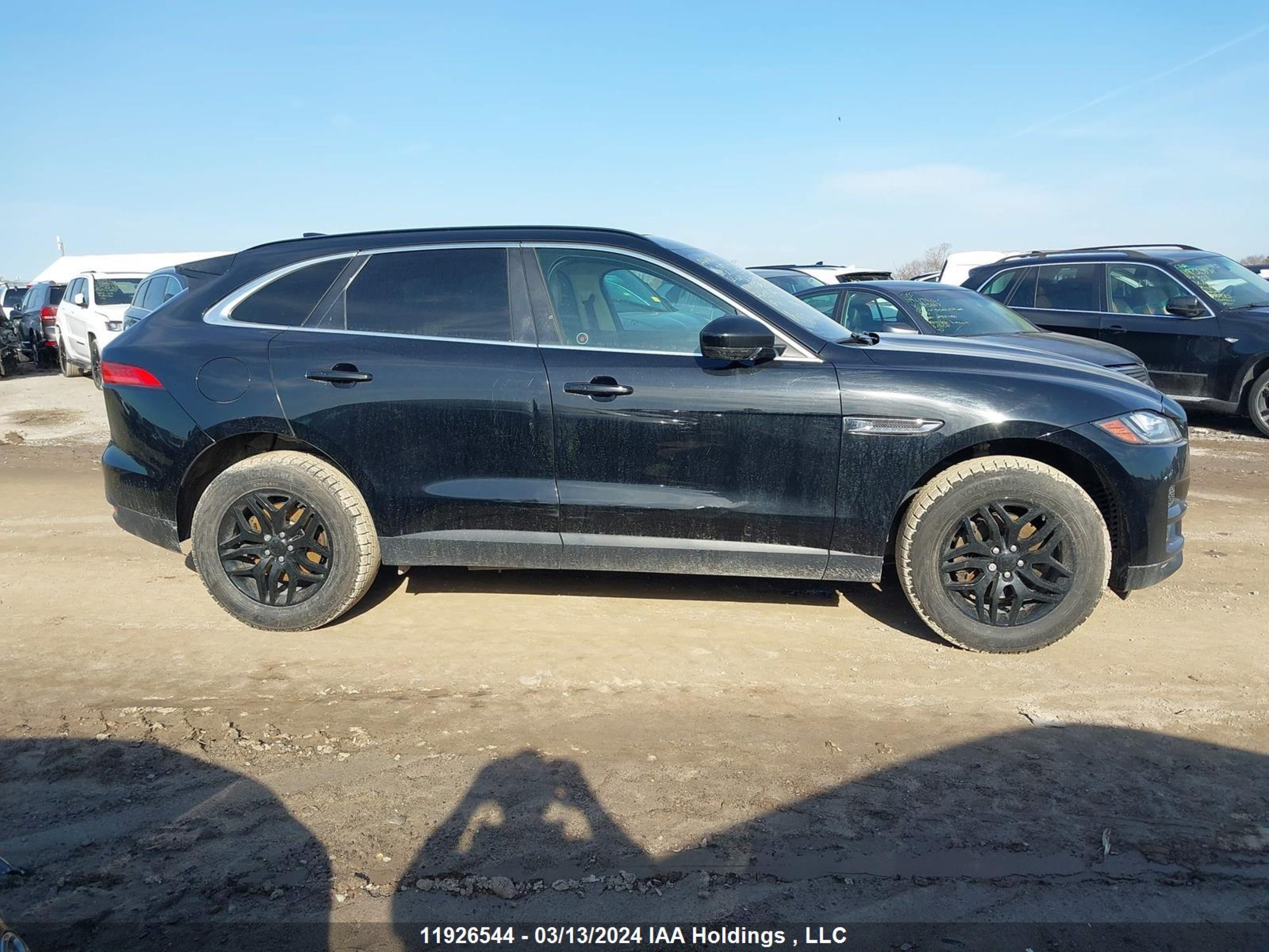 Photo 12 VIN: SADCK2FN3JA235742 - JAGUAR F-PACE 