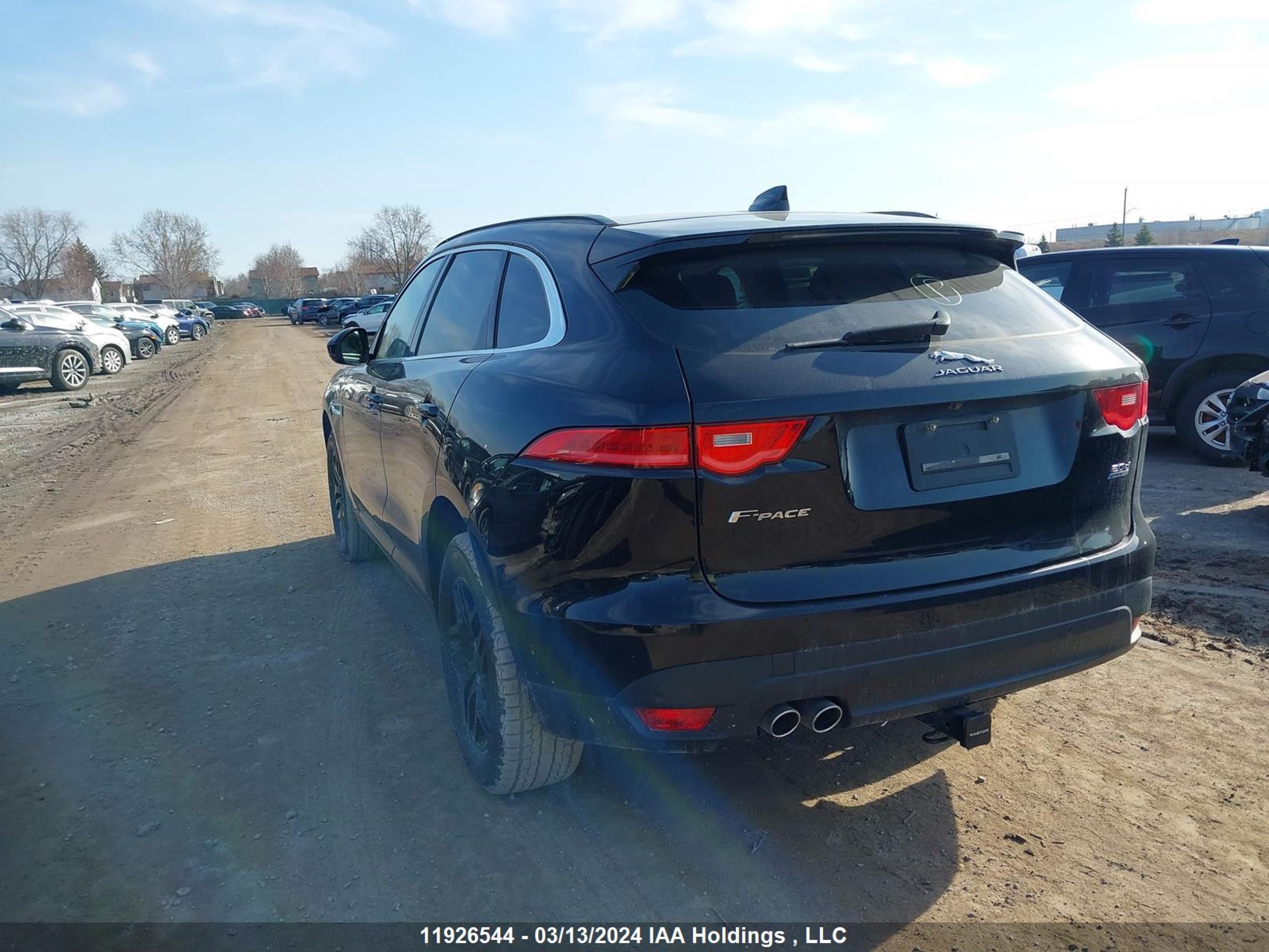 Photo 2 VIN: SADCK2FN3JA235742 - JAGUAR F-PACE 