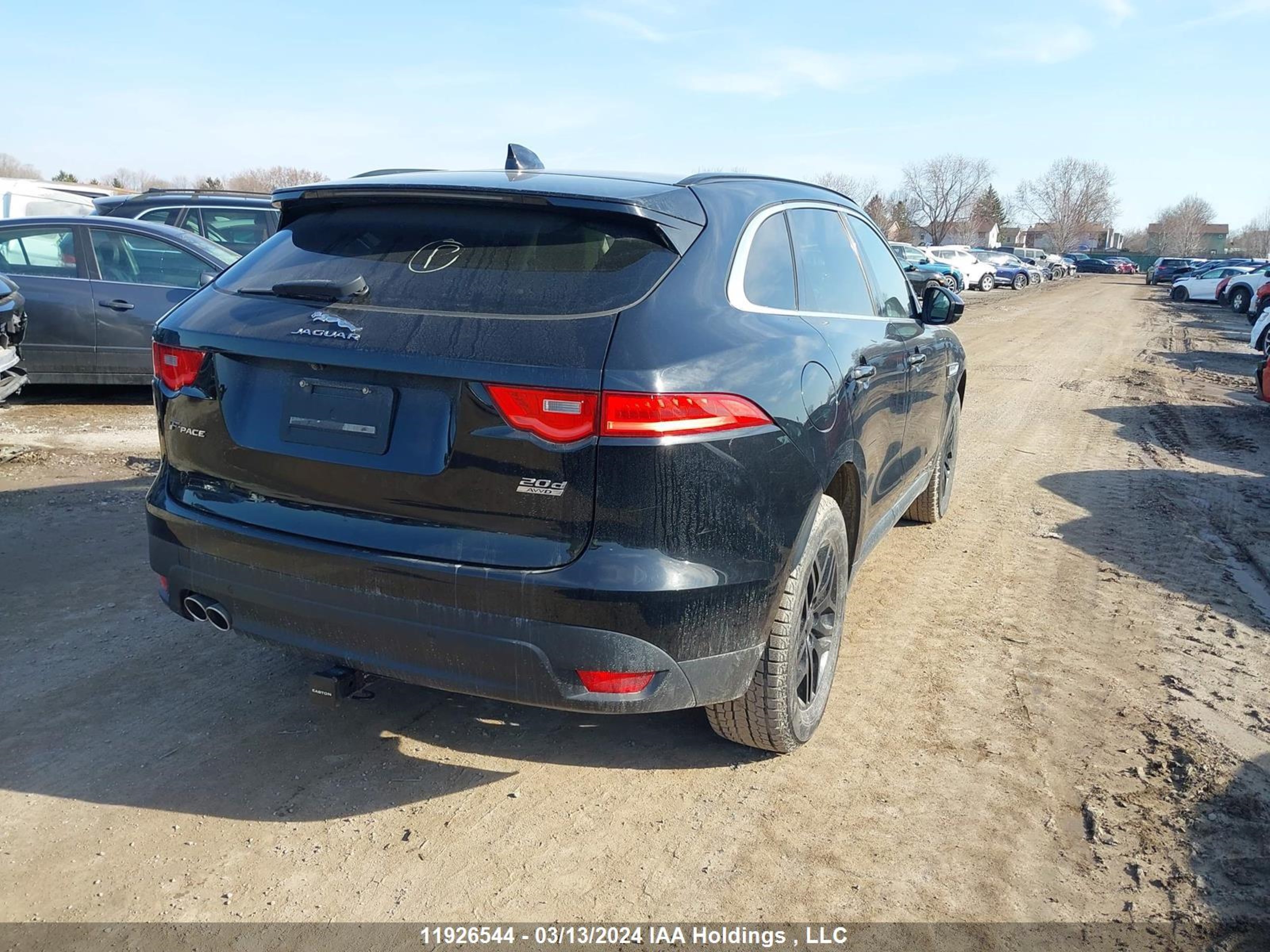 Photo 3 VIN: SADCK2FN3JA235742 - JAGUAR F-PACE 