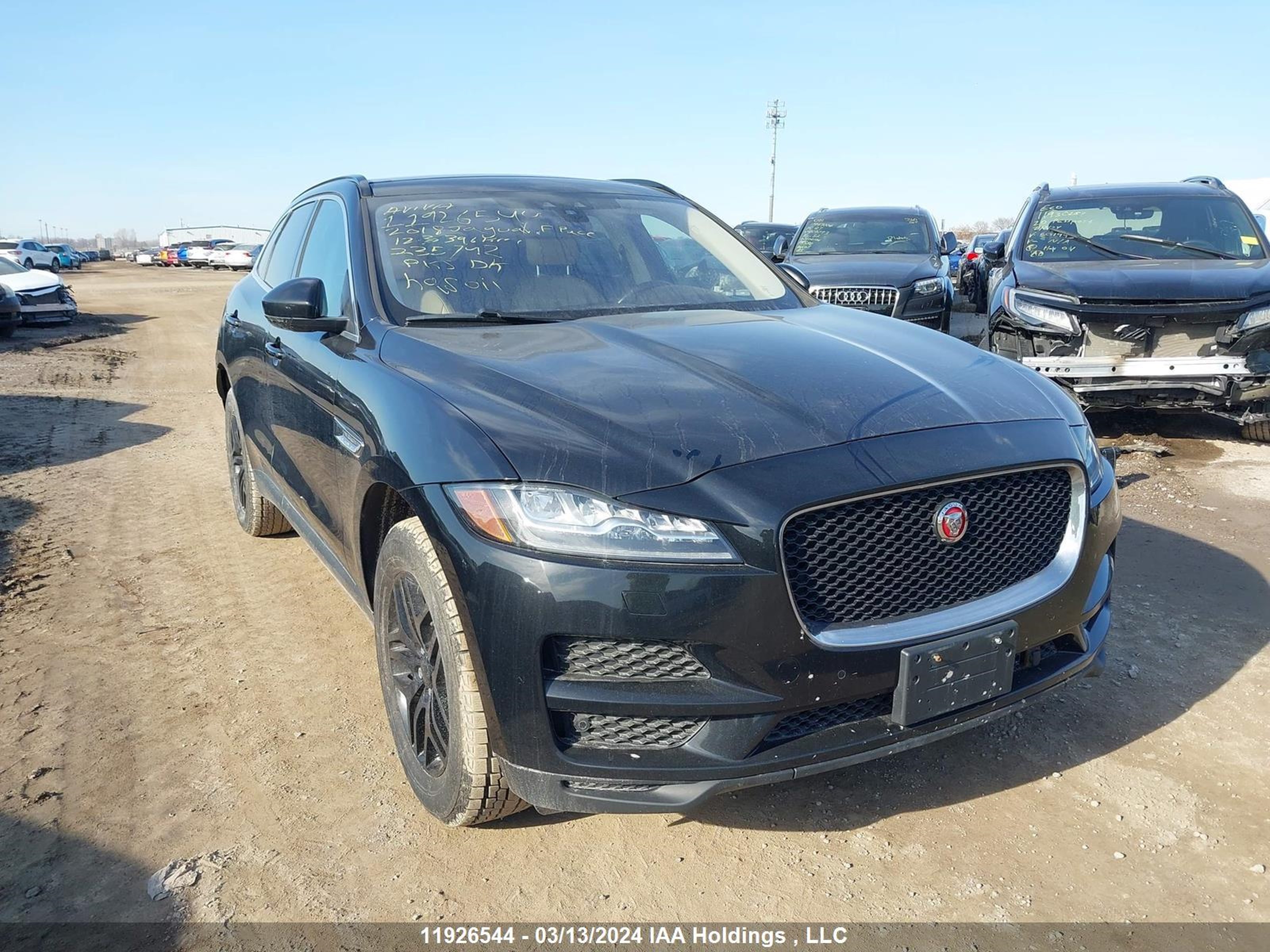 Photo 5 VIN: SADCK2FN3JA235742 - JAGUAR F-PACE 