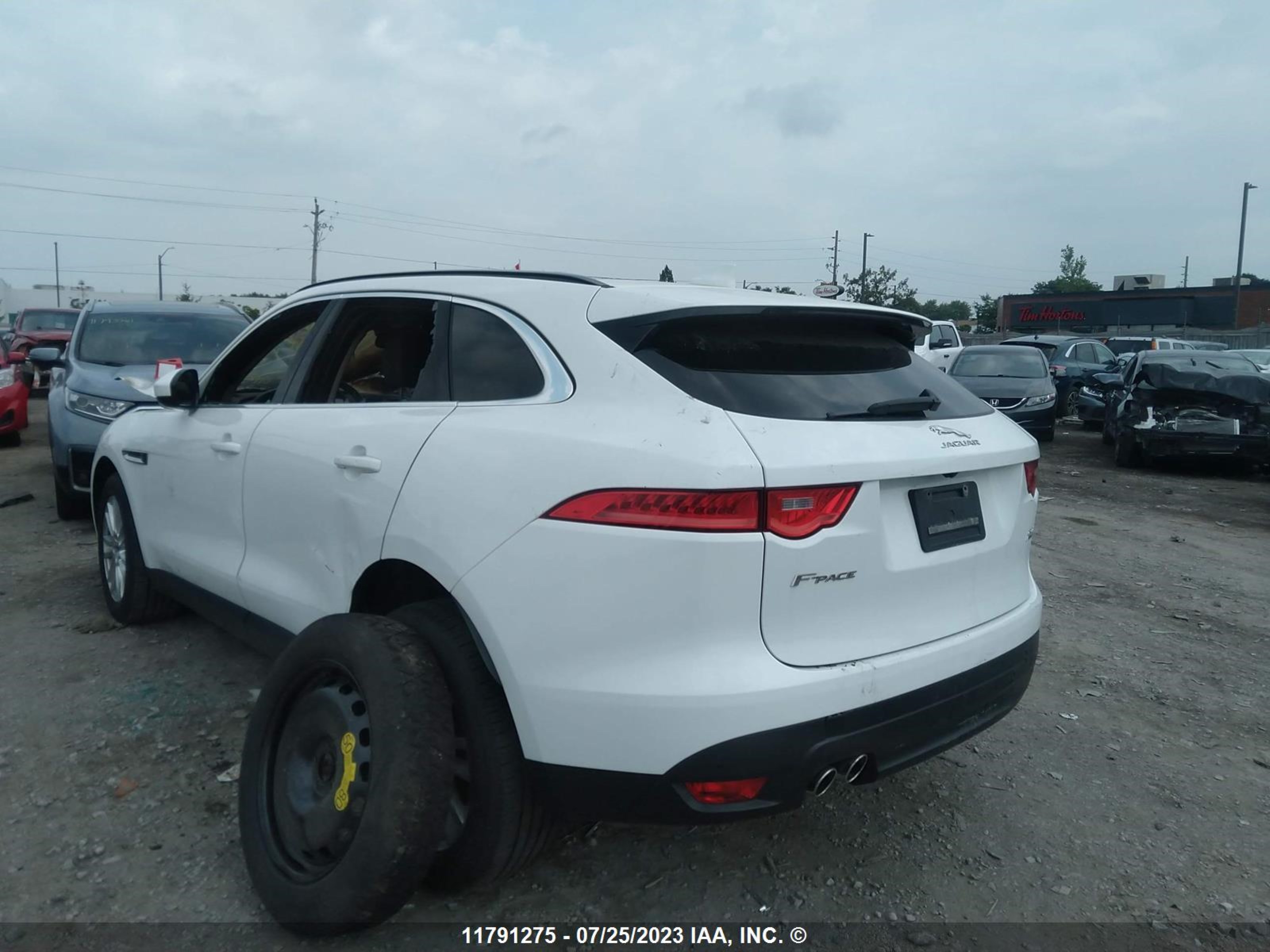 Photo 2 VIN: SADCK2FN6JA290363 - JAGUAR F-PACE 