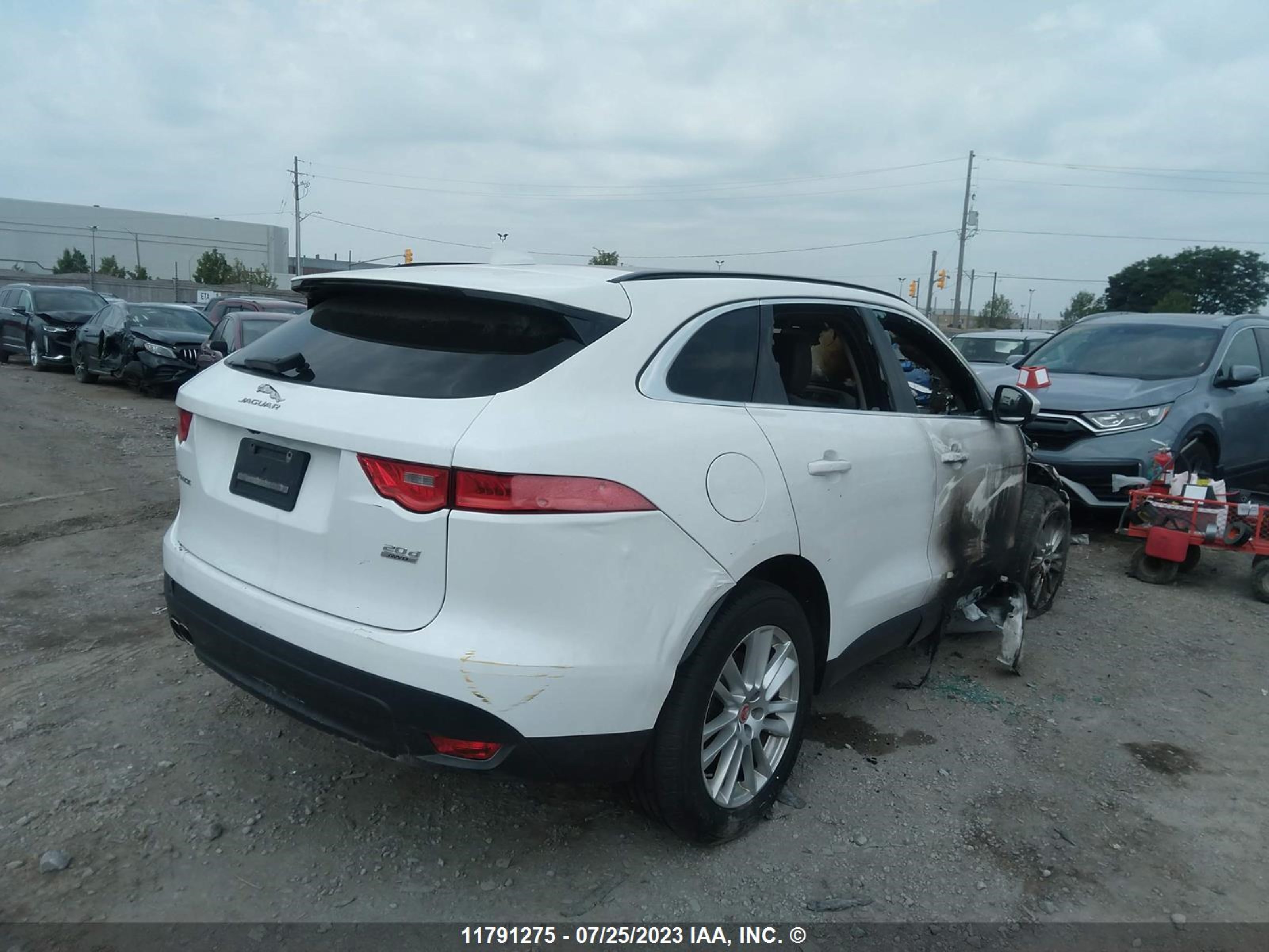 Photo 3 VIN: SADCK2FN6JA290363 - JAGUAR F-PACE 