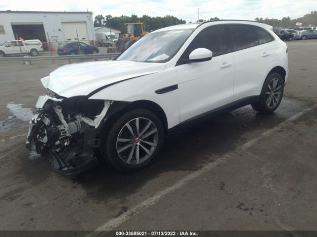 Photo 1 VIN: SADCK2FX0JA351062 - JAGUAR F-PACE 