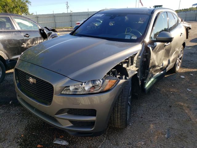 Photo 1 VIN: SADCK2FX0KA606570 - JAGUAR F-PACE PRE 