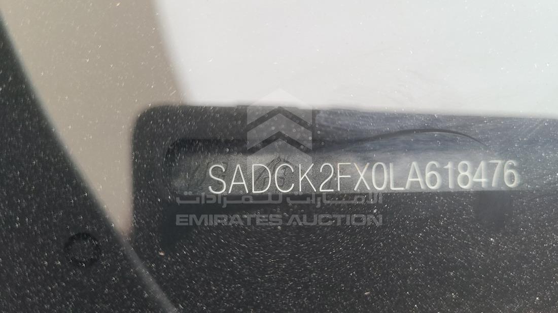 Photo 6 VIN: SADCK2FX0LA618476 - JAGUAR FPACE 