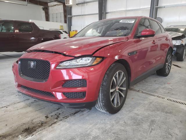 Photo 1 VIN: SADCK2FX0LA649307 - JAGUAR F-PACE 