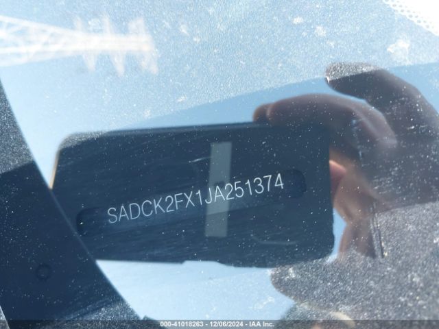 Photo 8 VIN: SADCK2FX1JA251374 - JAGUAR F-PACE 