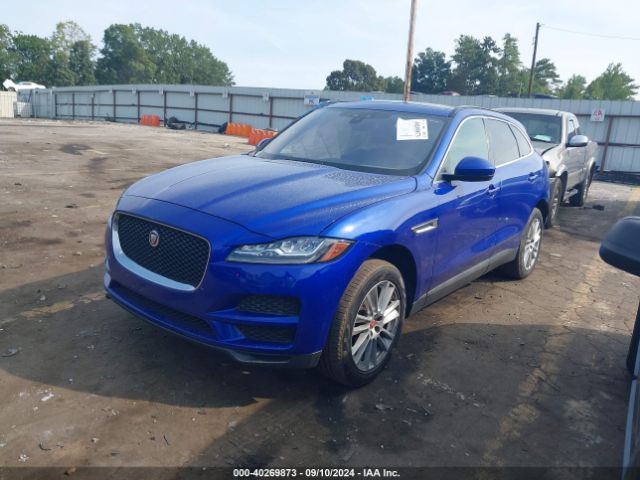 Photo 1 VIN: SADCK2FX1JA269549 - JAGUAR F-PACE 