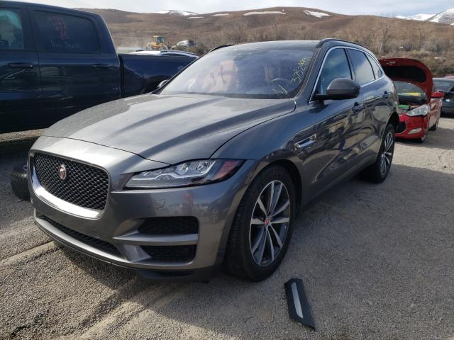 Photo 1 VIN: SADCK2FX2JA248175 - JAGUAR F-PACE PRE 