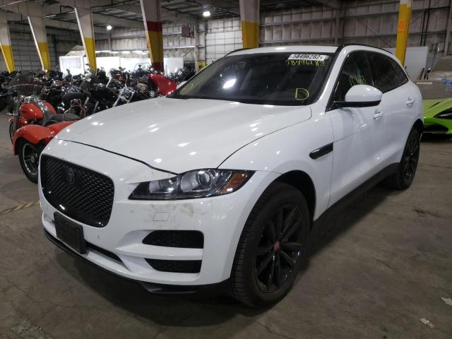 Photo 1 VIN: SADCK2FX3KA609432 - JAGUAR F-PACE PRE 