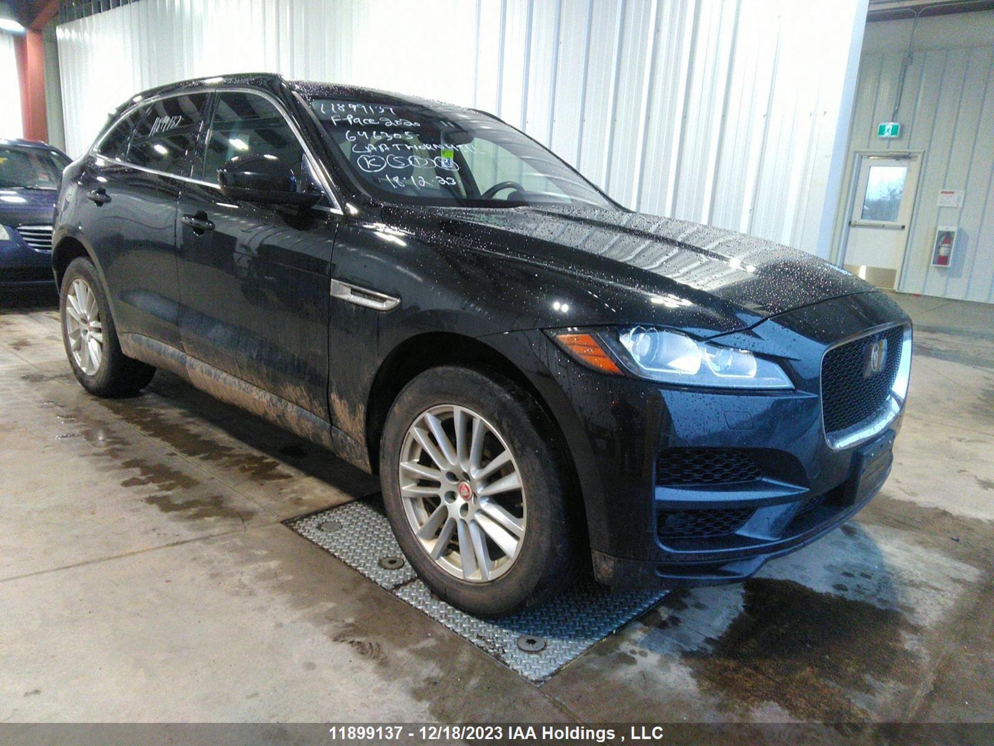 Photo 0 VIN: SADCK2FX3LA646305 - JAGUAR F-PACE 