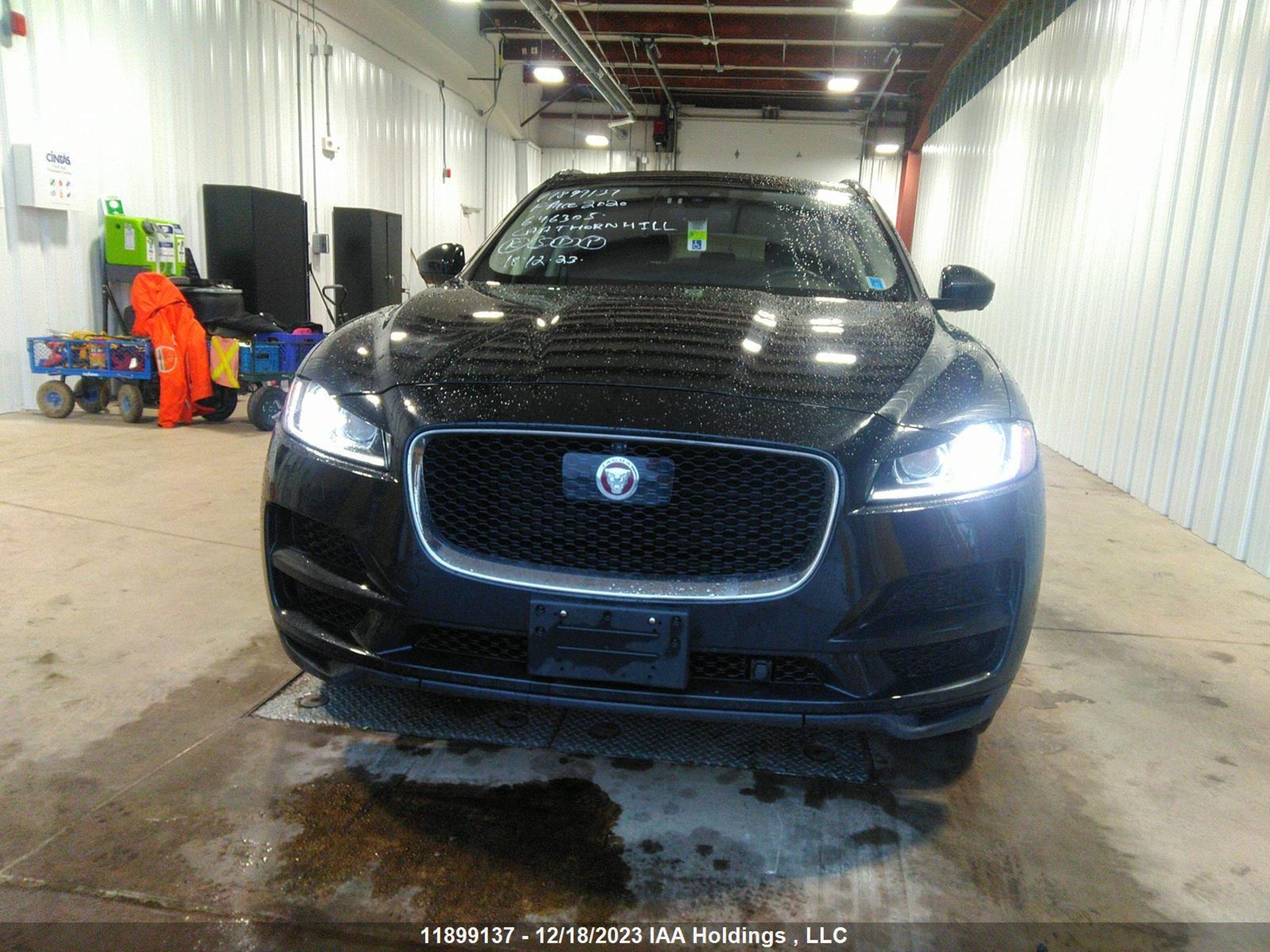 Photo 5 VIN: SADCK2FX3LA646305 - JAGUAR F-PACE 