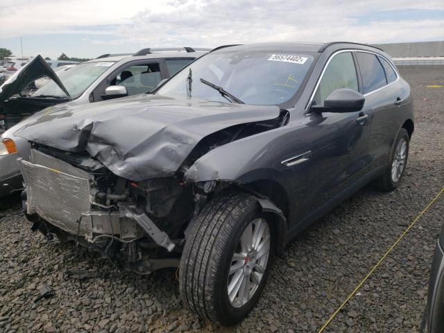 Photo 1 VIN: SADCK2FX5JA249000 - JAGUAR F-PACE 