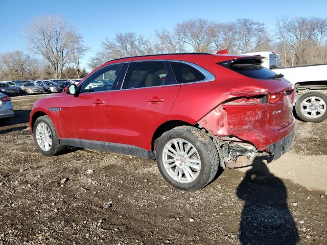 Photo 1 VIN: SADCK2FX5JA269733 - JAGUAR F-PACE 