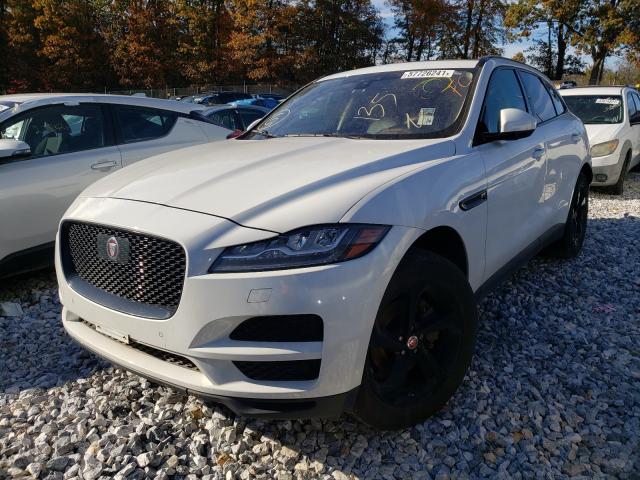 Photo 1 VIN: SADCK2FX5KA601574 - JAGUAR F-PACE PRE 