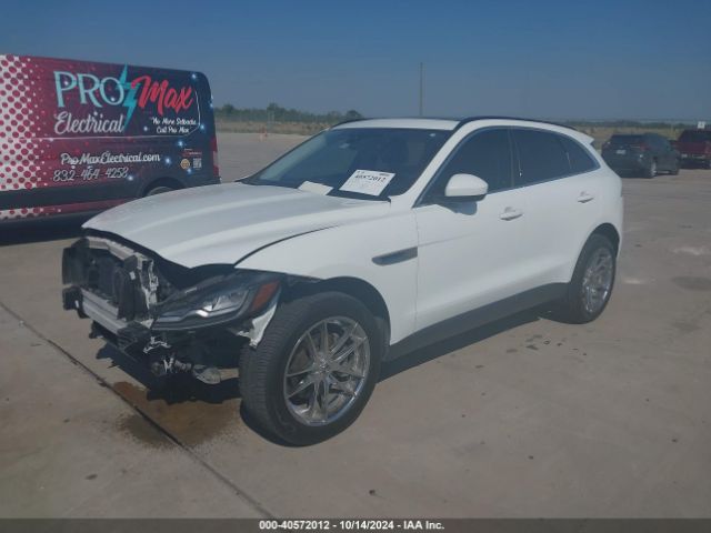 Photo 1 VIN: SADCK2FX6JA321693 - JAGUAR F-PACE 