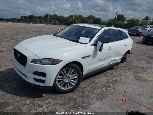 Photo 1 VIN: SADCK2FX7JA263190 - JAGUAR F-PACE 