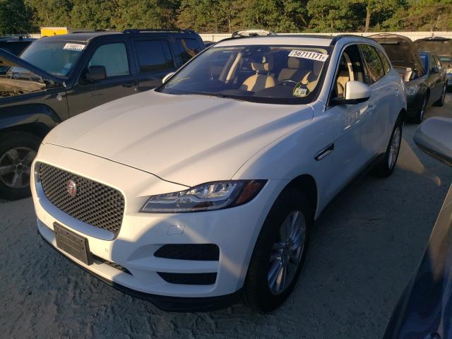 Photo 1 VIN: SADCK2FX7JA326787 - JAGUAR F-PACE 