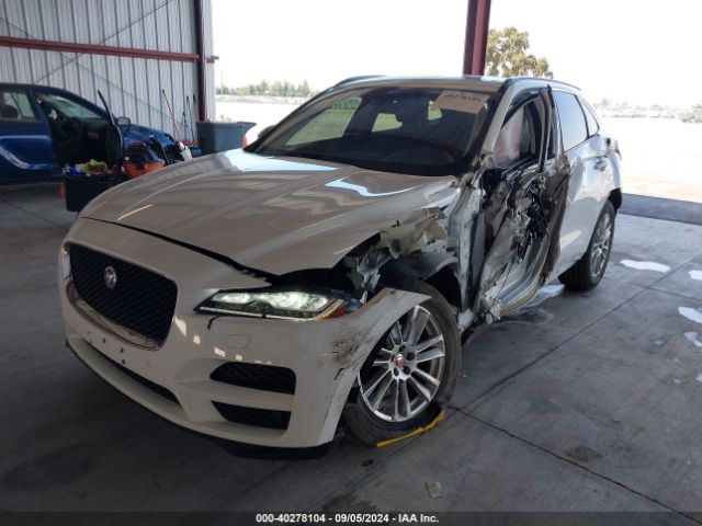 Photo 1 VIN: SADCK2FX7JA350278 - JAGUAR F-PACE 