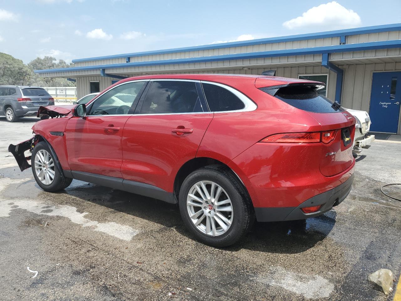 Photo 1 VIN: SADCK2FX7LA630298 - JAGUAR F-PACE 