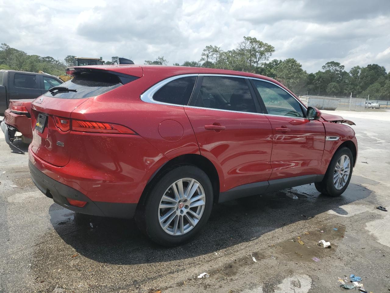 Photo 2 VIN: SADCK2FX7LA630298 - JAGUAR F-PACE 