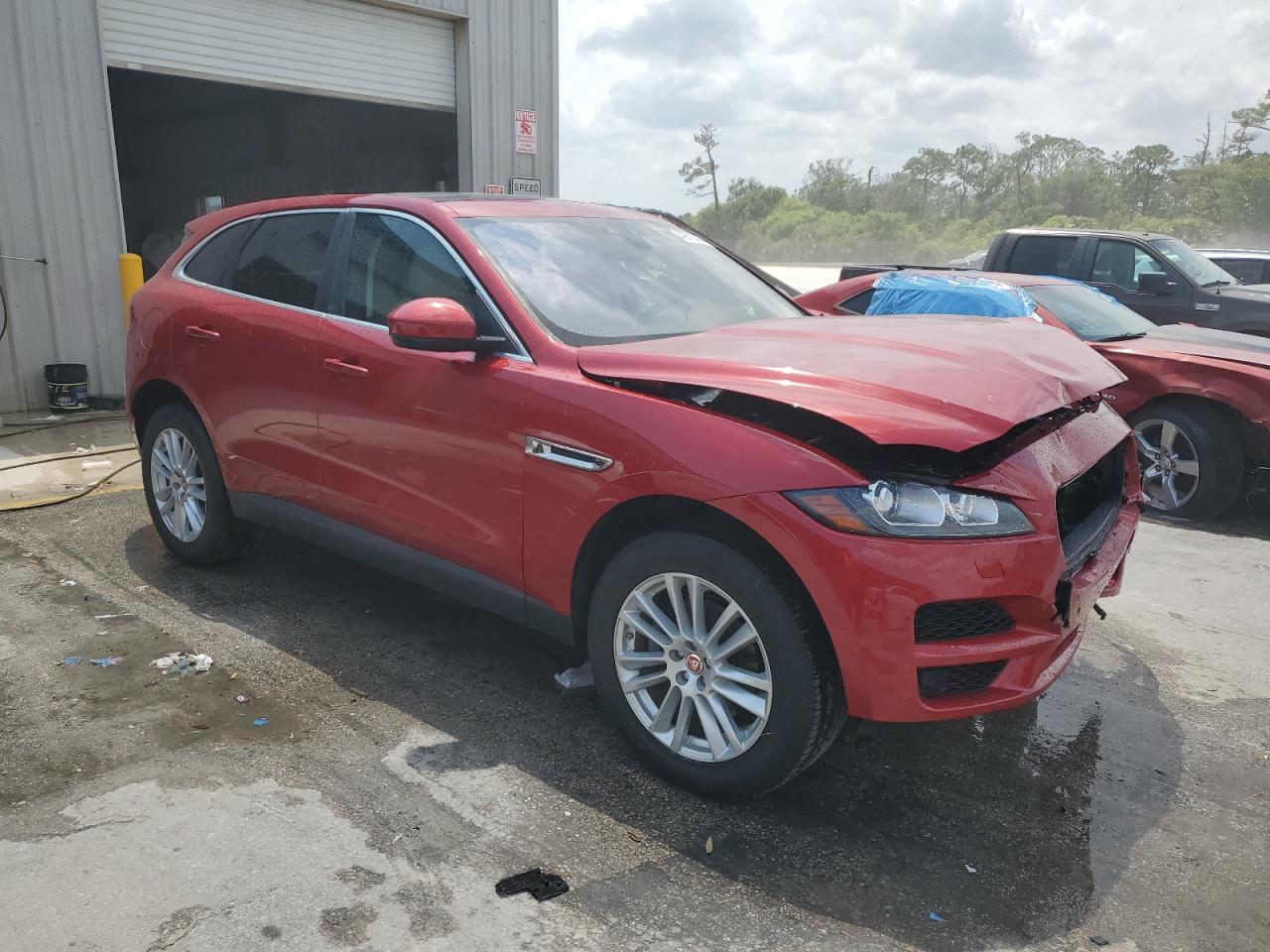 Photo 3 VIN: SADCK2FX7LA630298 - JAGUAR F-PACE 