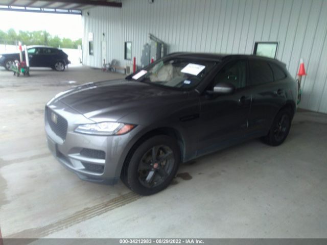 Photo 1 VIN: SADCK2FX9KA368198 - JAGUAR F-PACE 