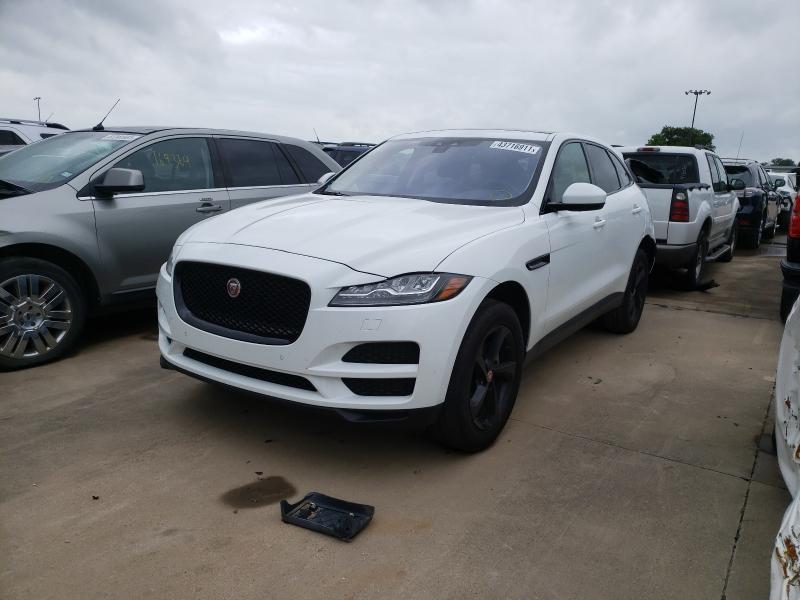 Photo 1 VIN: SADCK2FXXJA350954 - JAGUAR F-PACE PRE 