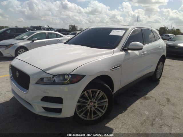 Photo 1 VIN: SADCK2GX0LA631968 - JAGUAR F-PACE 