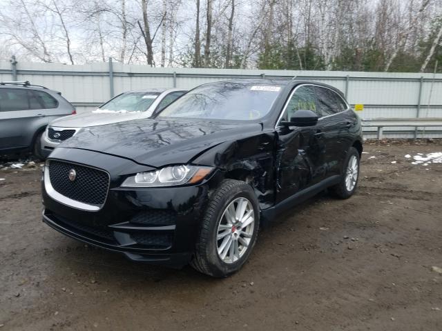 Photo 1 VIN: SADCK2GX1KA390162 - JAGUAR F-PACE 