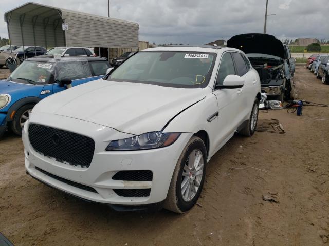 Photo 1 VIN: SADCK2GX2LA634936 - JAGUAR F-PACE PRE 