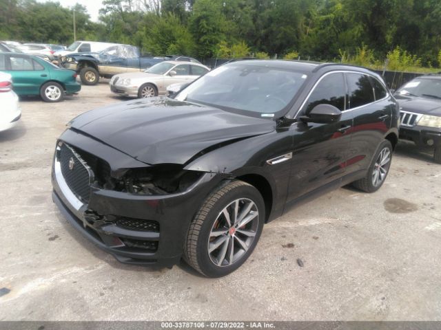 Photo 1 VIN: SADCK2GX4JA287946 - JAGUAR F-PACE 