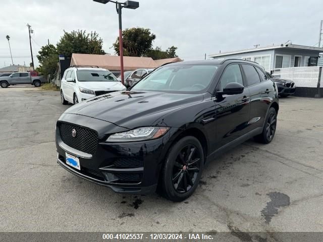 Photo 1 VIN: SADCK2GX4JA296341 - JAGUAR F-PACE 