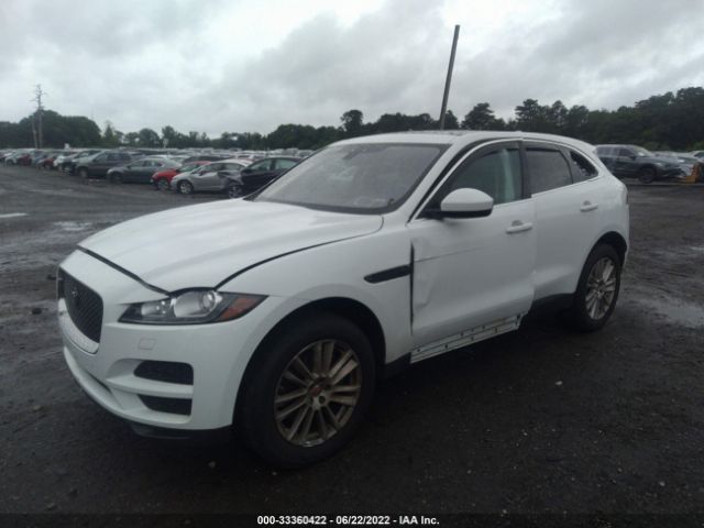 Photo 1 VIN: SADCK2GX4KA390544 - JAGUAR F-PACE 