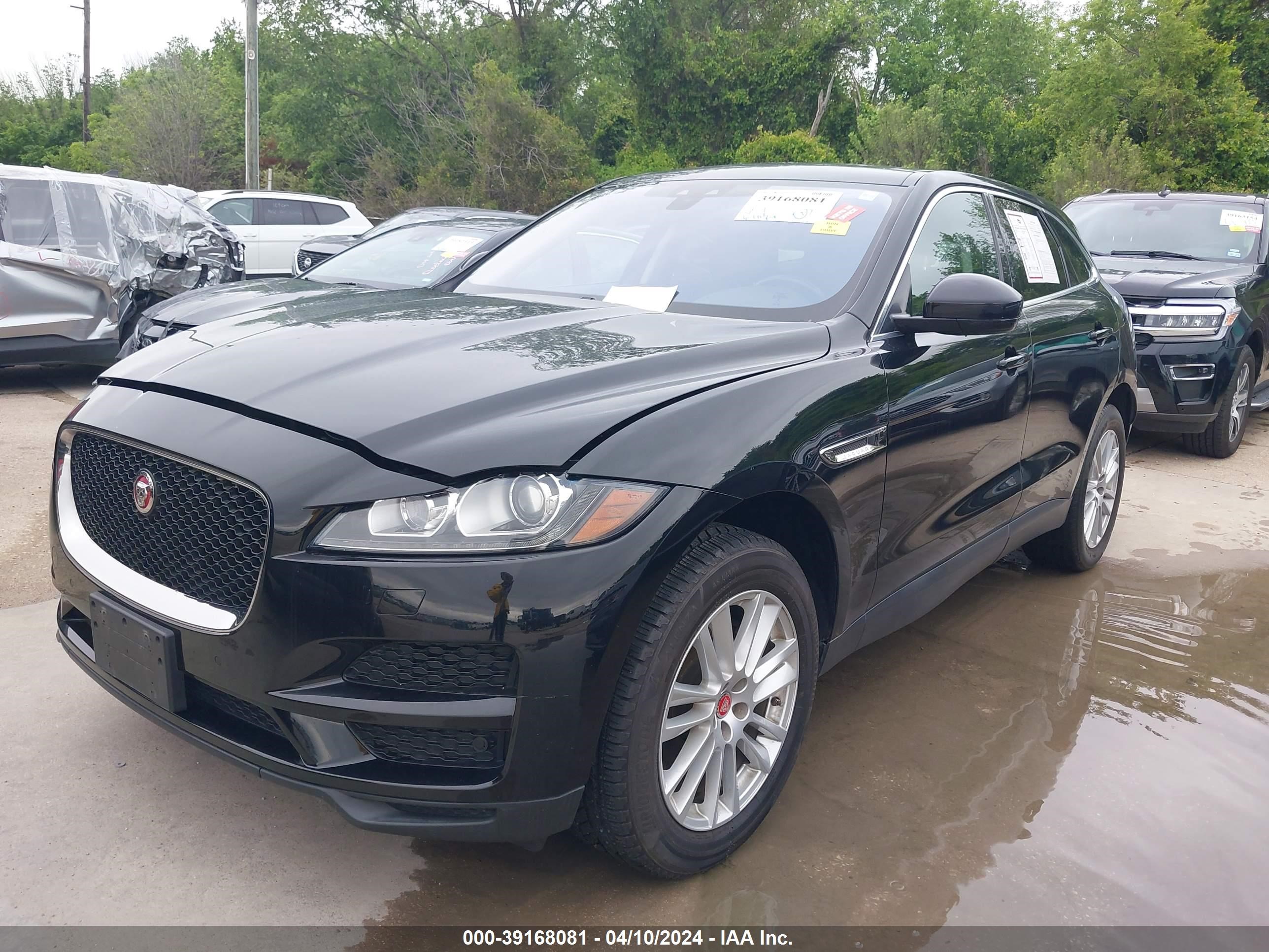 Photo 1 VIN: SADCK2GX4LA638972 - JAGUAR F-PACE 