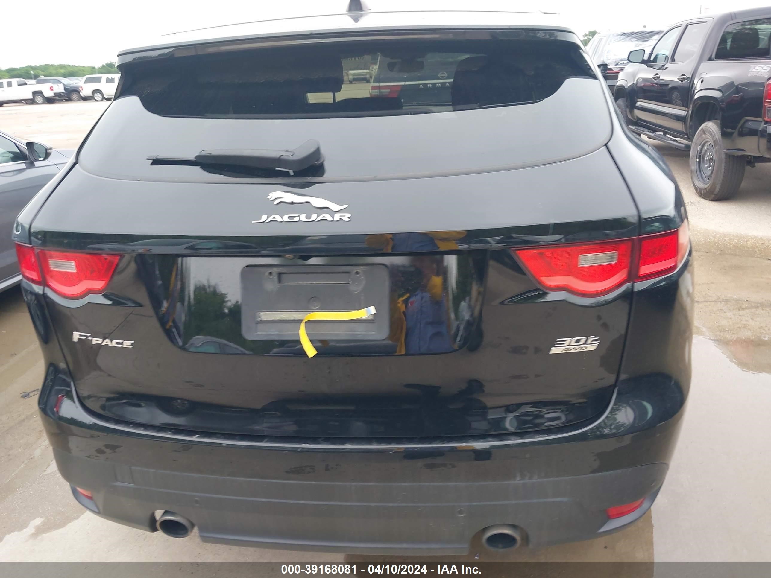 Photo 15 VIN: SADCK2GX4LA638972 - JAGUAR F-PACE 