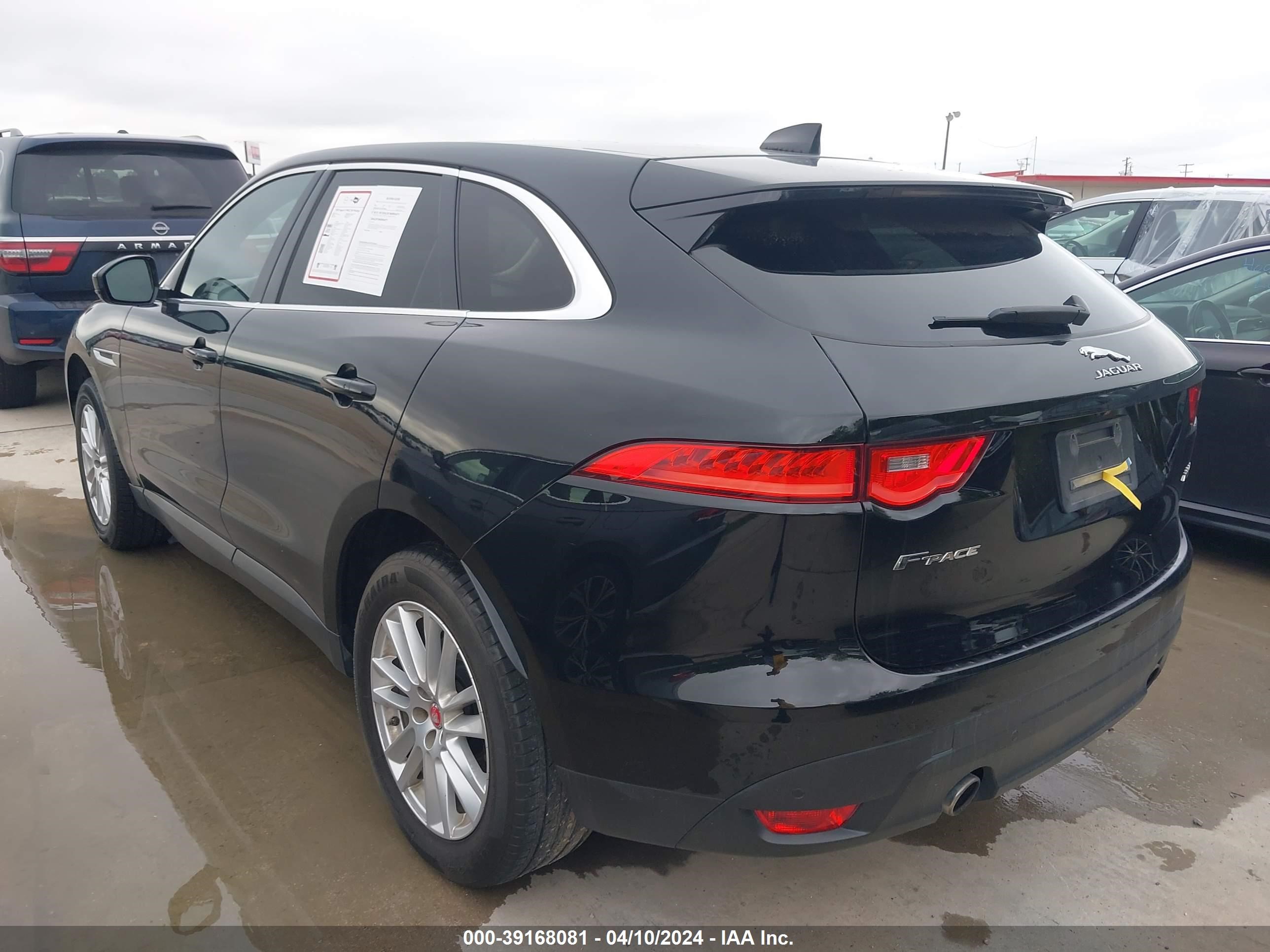 Photo 2 VIN: SADCK2GX4LA638972 - JAGUAR F-PACE 