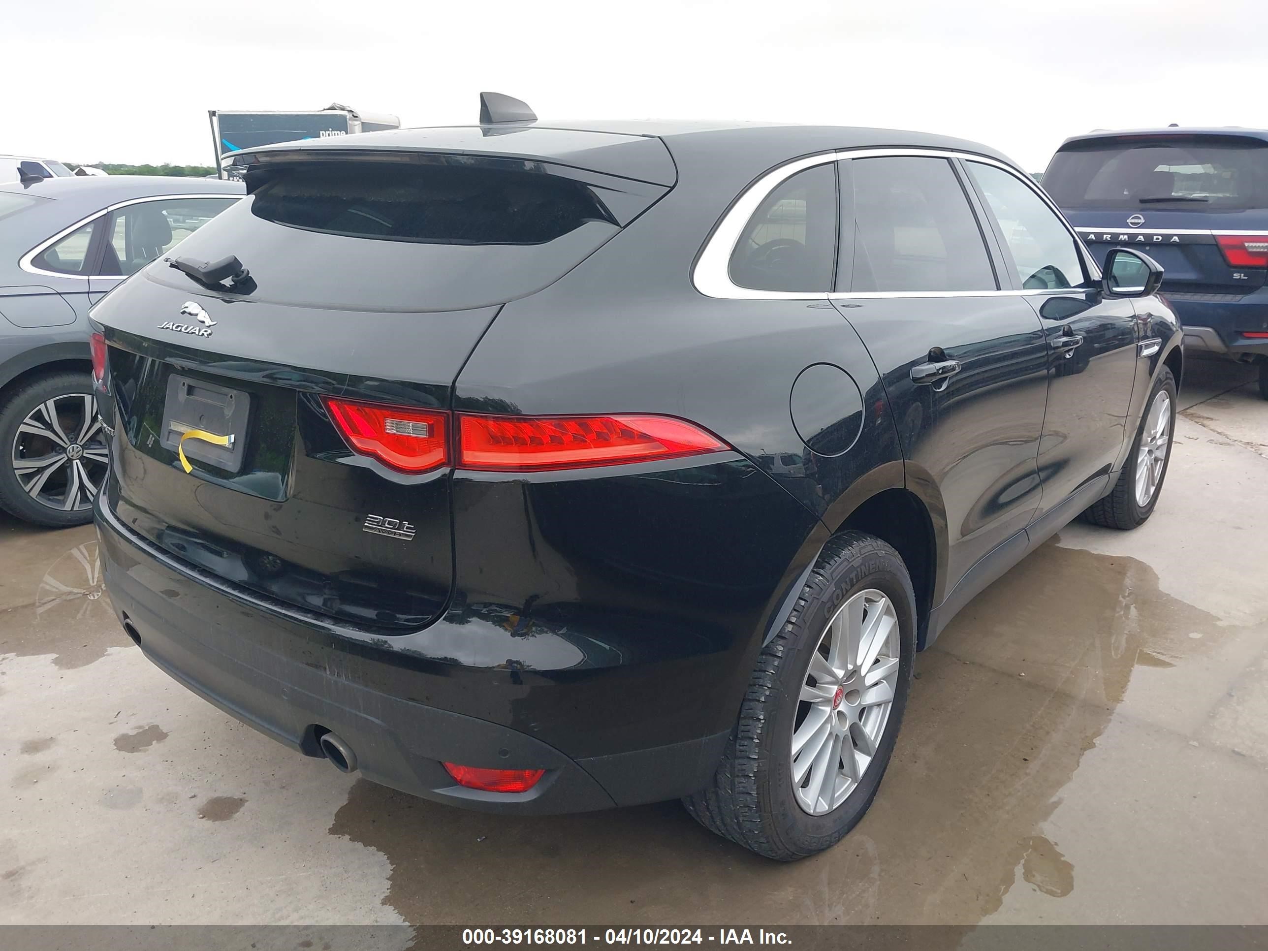 Photo 3 VIN: SADCK2GX4LA638972 - JAGUAR F-PACE 