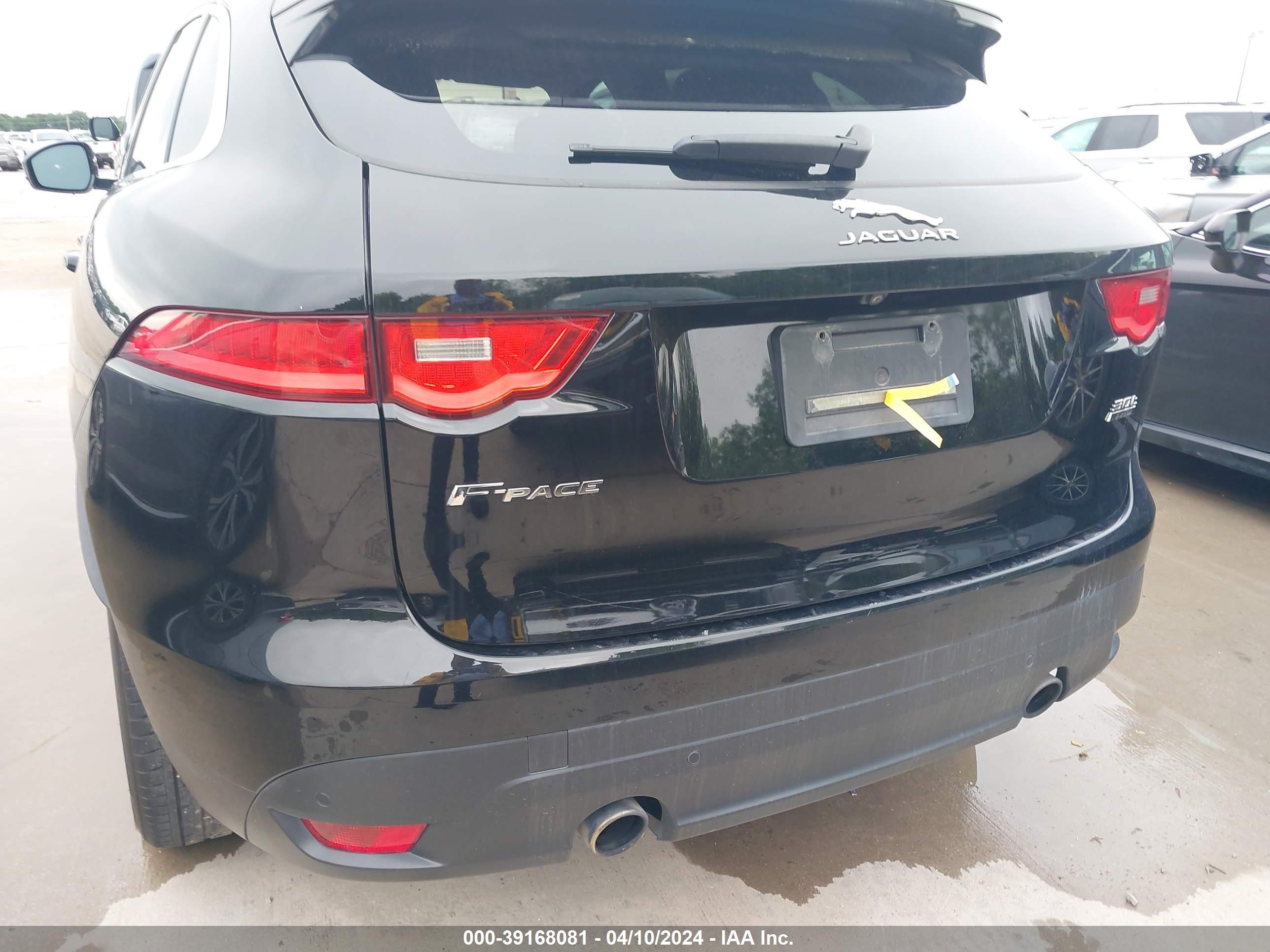 Photo 5 VIN: SADCK2GX4LA638972 - JAGUAR F-PACE 